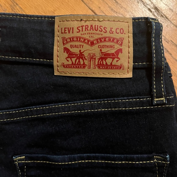 Levi’s 721 high rise skinny, dark indigo - Picture 3 of 6